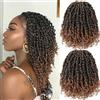 YDDM Short Passion Twist Hair Pretwisted Capelli Pretwisted Trecce all'uncinetto Capelli all'uncinetto Passion Twist Estensione sintetica