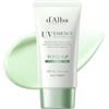 d'alba Piedmont d'Alba Waterfull UV Essence Tone Up Crema solare Green Correcting SPF 50+ PA++++ 50ml - by Skinkura
