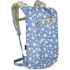 Osprey Daylite Cinch Zaino, Daisy Print Sevres Blue