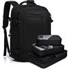 BANGE, zaino da viaggio per il pernottamento, 40 litri, omologato dalla FAA per i voli, borsa da viaggio, zaino per il trasporto, 19.7Hx12.6Lx8.3W, Da viaggio