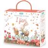 SASSI I fiori. Magico puzzle ad acqua. Ediz. illustrata. Con puzzle