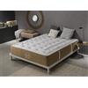 Simpur Low Cost SIMPUR RELAX BLISS COMFORT Materasso Ibrido 200x200 cm - Altezza 30 cm - 11 Zone - Comfort Rigido - Schiuma Viscoelastica HR & Molle Insacchettate - Ergonomico e Ortopedico - Lunga Durata