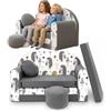 TUPPI Divano Bambini Trasformabile 168x98 cm