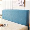 AYUOEODM Copri Testiera Letto Matrimoniale/singolo/1 Piazza E Mezza Tortora,Copertura Testiera Letto Matrimoniale In Tessuto Elasticizzato Universale All-Inclusive Velluto Fodere ( Color : C-3 , Size : 110cm-1