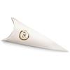 Ingrosso e Risparmio Bomboniere Anniversario 10 pz Scatoline Portaconfetti Cono con Numero 50 Color Oro Nozze Oro 50 Anni Segnaposto Confettata Traguardo Sposi Fai da Te Matrimonio