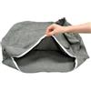 UWOBTN Fodere per Cuscini Divano 60x50 80x50 Copricuscino 90x50 Grande Copricuscini con Cerniera 70x50 Decorativo Copertura Cuscino Lavabile per Camera da Letto Divano(B,60x50x18cm)