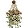 Generico Porta Piante da Interno - Contenitore Decorativo In Stile Boho Intrecciato | Fioriera Sospesa Boho per Piante | Per vasi, fioriere, camera da , soggiorno, cucina, porta, ufficio, appartamento, casa co
