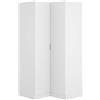 DEKIT GRUPO RIMOBEL ESSEN - Armadio angolare a due porte - BIANCO - 184x91x93 cm