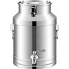 YLKJCE Contenitore Olio 5 Litri con Rubinetto Tappi per taniche Olio Coperchio sigillato e Maniglia per Vino/Olio da Cucina/Latte/Cereali(Capacity,5L)