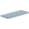 MODULARREDO | SMART Mensola da Muro, Scaffale Legno, Mensola da Parete, 36x15.5x1.8 cm, Blu Baltico - Made in Italy