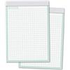 pubblimania 2 Block Notes Taccuino A4 in carta con copertina in cartoncino semirigido. 50 fogli a quadri. (Fogli a Quadri (A4 Cm 21x29,7))