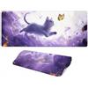 Generico Lpfieonn Gatto Tappetino Scrivania XXL, 100x50cm- Tappetino Mouse Gaming, Farfalla Tappeto Scrivania Extralarge, Mouse Pad XXL con Base in Gomma Antiscivolo, Bordi Cuciti PF-2825