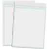 pubblimania 2 Block Notes Taccuino A4 in carta con rilegatura in cartoncino semirigido. 50 fogli a righe. (A4 (Cm 21x29,7))