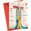 FestySpark Regalo di compleanno originale - Un incredibile viaggio nel 1965 - Idea regalo 61 anni donna e uomo - Biglietto compleanno 61 anni donna e uomo - Decorazione compleanno 61 anni