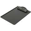 NIHUIFA Portablocco A4 con calcolatrice Pad di scrittura Cartelle di file Porta documenti Forniture di cancelleria per ufficio Calcolatrice Rotoli di carta