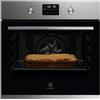 Electrolux KOFFP46X2 - Forno da Incasso Elettrico Ventilato Multifunzione con Grill 72 Litri 60 cm Inox Classe A++