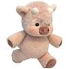 Generico Peluche Vitello delle Highland che Corre 45/60 cm - Morbido Pupazzo che Corre, Adorabile Running Plushie e Peluches Animali per Adulti (Rosa,60cm)