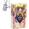 Generico Star Spinner Tarot - Pocket Edition, cartoncino, ideale per principianti, include carte e collana