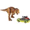 Transformers Generazioni Collaborative: Jurassic Park Mash-Up Tyrannocon Rex & Autobot JP93 Età 8 e Up