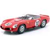 OPO 10 Auto in Miniatura Compatibile con Ferrari 250 TR61#10 Vincitrice 24h Le Mans 1961 Gendebien, Hill Scala 1/18 IXO WERK83 18046001