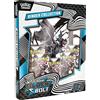 Pokémon TCG: Raccoglitore nero e viola (Zekrom Binder & 5 buste di espansione)