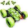 HappyGoLucky 4WD Macchina Telecomandata per Bambini, 2.4Ghz 360° Flip RC Auto Radiocomandata Giochi Bambini 3-10 Anni Maschio, Macchinine per Bambino Giocattoli Regali