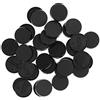 Evemodel 20Pz. Base in Plastica da 25mm per Model Building per Giochi da Tavolo e Decorazione da Tavolo MB325-20-EU