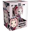 YouTooz You Tooz Sakura Haruno 9,7 cm in vinile, da collezione Sakura Haruno di Naruto Anime Figure by Youtooz Naruto Collection