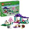 LEGO Minecraft Il Santuario degli Animali Giocattolo per Bambine e Bambini da 7 Anni in su, Regalo per Gamer e Fan, Modellino in Mattoncini del Bioma delle Pianure con Tanti Personaggi 21253