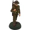 OPO 10 - Soldato in Piombo in Scala 1/32 (54 mm): Figura di Fanteria Britannica della Prima Guerra Mondiale - Regno Unito - Almirall Palou SOL18