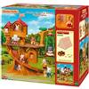 EPOCH SYLVANIAN FAMILIES Casa sull'albero Gift Set - Edizione Campeggio