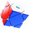 Bukefuno Skewb M 8 magneti Speed Cube Skewb MagicCore posizionamento magnetico (8 magneti versione standard)