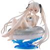 DEXSHUN Kasugano Sora Figura Anime Originale Painting Modello Kasugano Sora Costume da bagno Postura di seduta Statua PVC Desktop Decorazione Regali 9 cm