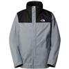 THE NORTH FACE NF00CG55K1C M EVOLVE II TRICLIMATE JACKET - EU Giacca Uomo MONUMENT GREY/TNF BLACK Taglia XS