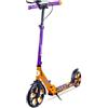 Zinc Verge Pro - Monopattino per bambini dai 6 anni in su, monopattino pieghevole a 2 ruote con ruote da 200 mm, leggero, regolabile in altezza, freno a pedale posteriore, supporta fino a 100 kg,