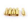 Ruilogod 5 PCS Gold Tone Tono 1.0mm Diagrammatore di serraggio 5mm Shank Dia Brass Collet Rotary Tool