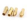 Ruilogod 4 pezzi 1/25 '' 1/16 3/32 1/8 Dia Brass Pintet per pin VISe