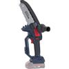 Güde GAK 18.1-0 - Sega da potatura a batteria agli ioni di litio da 18 Volt, motore brushless, lunghezza di taglio 15 cm, velocità massima della catena, sistema di serraggio rapido della catena