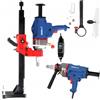 DEDRA DED7616S - Trapano per calcestruzzo con supporto, diametro max. 205 mm, 2300 W