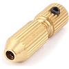 Ruilogod 2mm-2.5mm autobloccante autobloccante piccolo trapano elettrico Chuck Twist Collet W L Bar