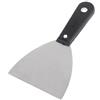 Ruilogod Lama in acciaio inossidabile Plasty Plastic Stuppy Raschietto larghezza 4 pollici