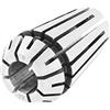 Ruilogod ER16 8MM Pinza a molla Supporto per lastre di fresatura CNC Tornello 8-7mm Gamma di morsetto