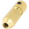 Ruilogod 3,17 millimetri 3,17 millimetri-Drill Autobloccante Piccolo elettrico Chuck Collet w L Bar