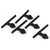 Ruilogod Diametro 'ingranaggio 13mm 11 Tasti del mandrino del dente Allentare Stringen Tools Black 5pcs