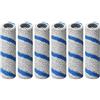 FABULETTA Mocio a rullo di ricambio per Deebot X11 per OMNI per CYCLONE T80 X8 X9, confezione da 3 ruote in plastica e fibre per una pulizia efficiente dei pavimenti (set annuale)