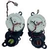 LMSXIOBXS Sostituzione Motore Spazzola Laterale, Compatibile For ECOVACS DEEBOT OZMO X1/X1 Omni/X1 Turbo/T10/T10 Omni/T10 Plus/T20/T20 Omni(Left And Right)