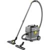 Kärcher T 15/1 ADV HEPA aspirapolvere a secco, vuoto 18 kPa, potenza nominale: 585 Watt, contenitore: 15 litri, tubo di aspirazione: 2 m, con ugello per pavimento, fughe, parquet e tappezzeria