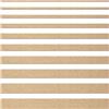 Bütic GmbH Listelli in MDF/HDF da 3mm - Strisce in MDF - Lunghezza 100cm - Larghezza selezionabile da 1 a 10cm