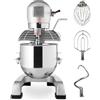 Générique Sbattitore professionale 20L - Movimento planetario 750W 3 velocità - ideale per pasticceria e preparazioni culinarie