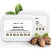 Essencetics 1 kg di burro di karitè bio base di sapone per la produzione di sapone - senza SLES - sapone grezzo per versare sapone - sapone fai da te con blocco di sapone - Melt and Pour Soap Base